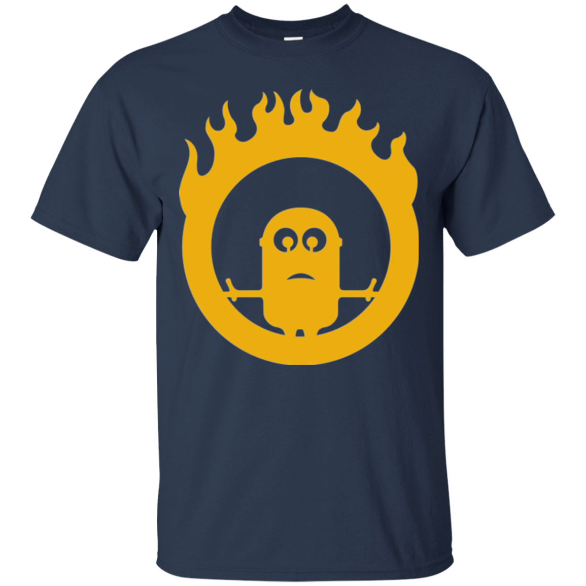 T-Shirts Navy / Small War Minions T-Shirt