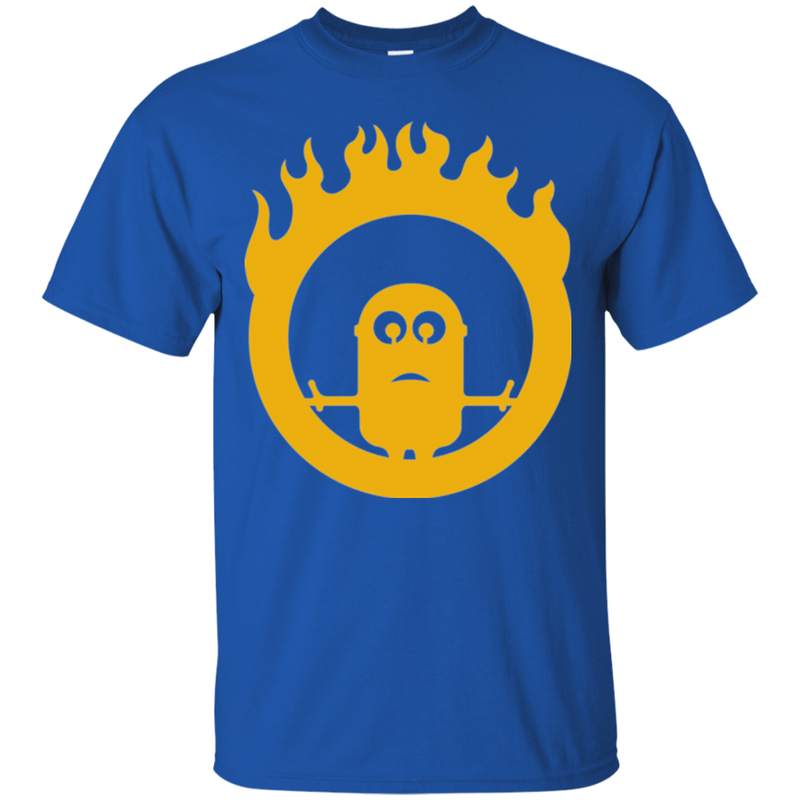 T-Shirts Royal / Small War Minions T-Shirt