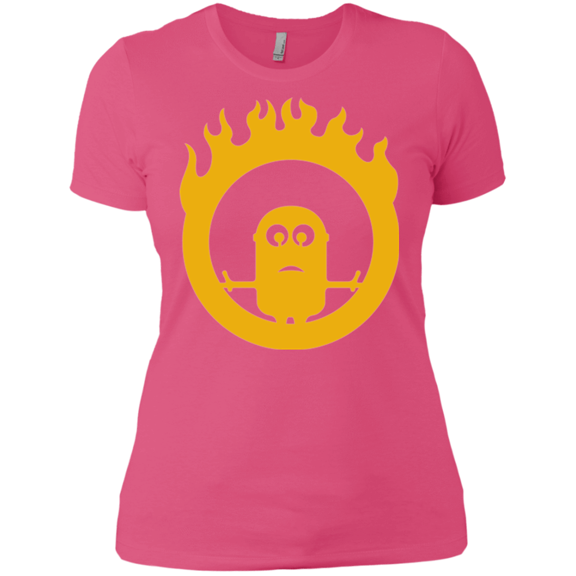 T-Shirts Hot Pink / X-Small War Minions Women's Premium T-Shirt