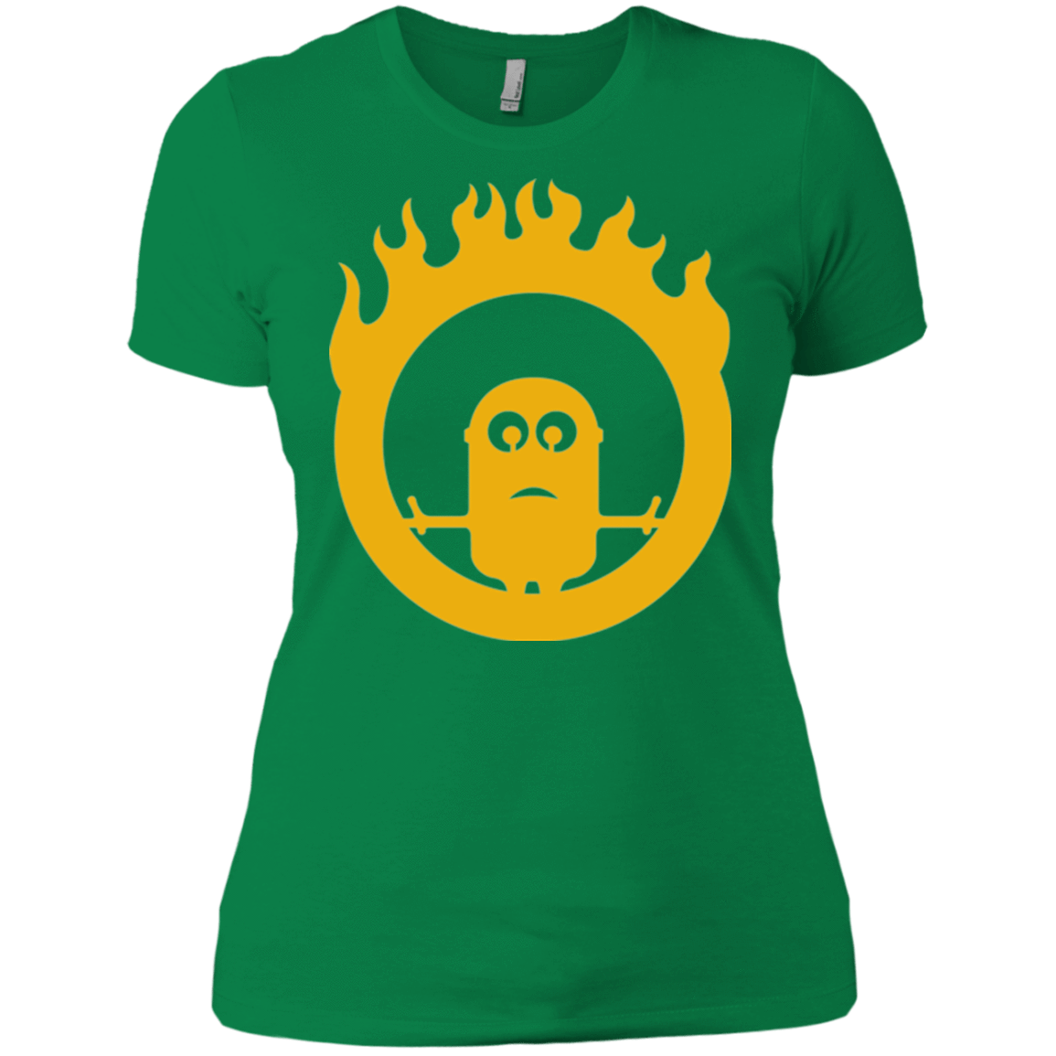 T-Shirts Kelly Green / X-Small War Minions Women's Premium T-Shirt