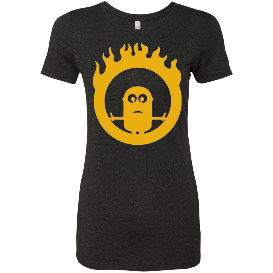 T-Shirts Vintage Black / Small War Minions Women's Triblend T-Shirt
