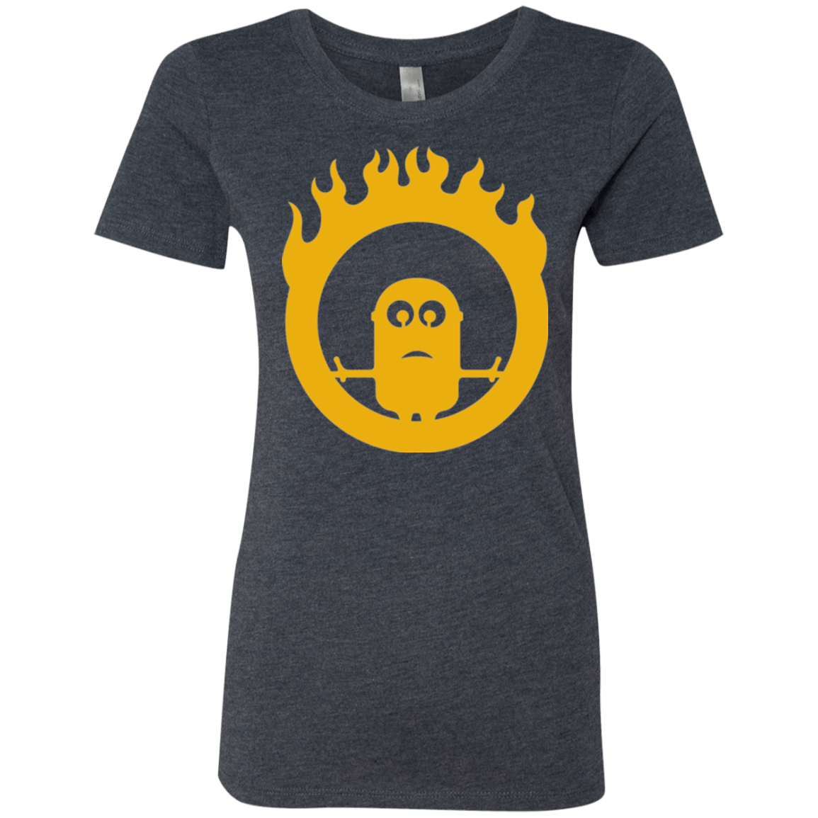 T-Shirts Vintage Navy / Small War Minions Women's Triblend T-Shirt