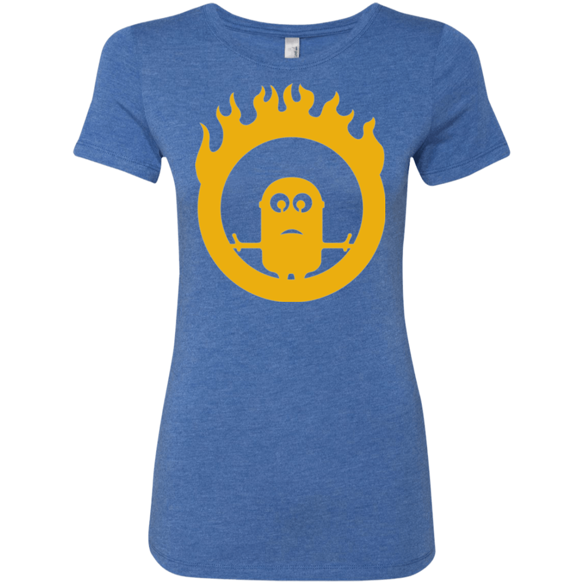 T-Shirts Vintage Royal / Small War Minions Women's Triblend T-Shirt