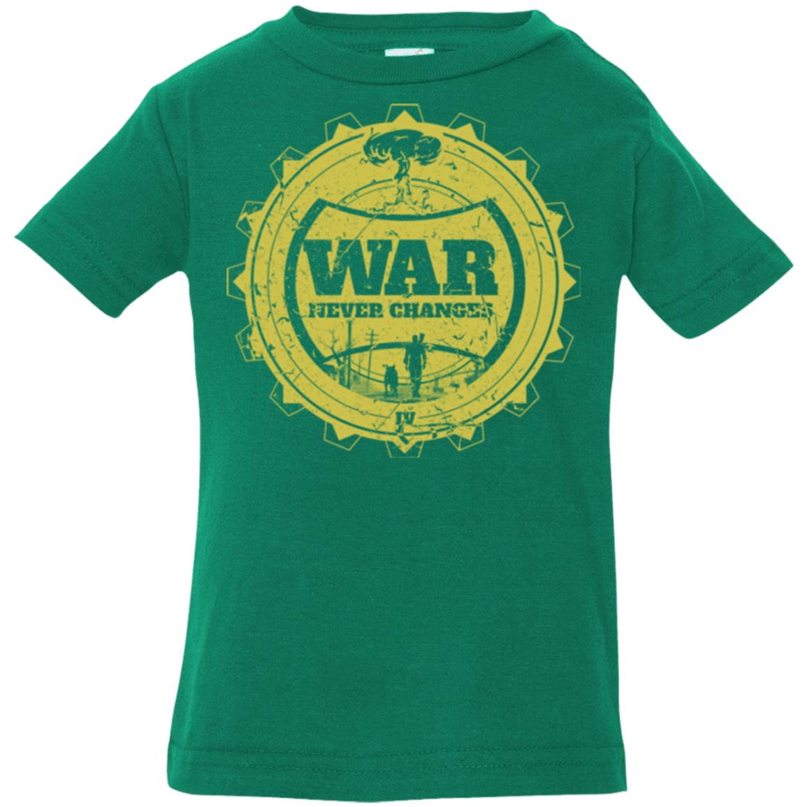 T-Shirts Kelly / 6 Months War never changes (2) Infant Premium T-Shirt