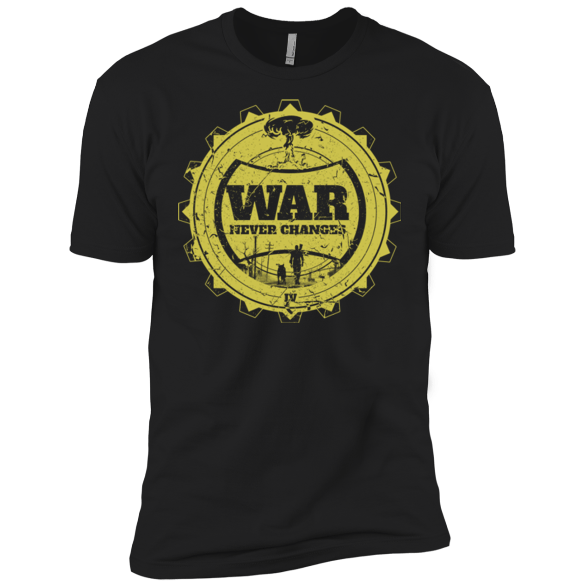 War never changes (2) Men's Premium T-Shirt