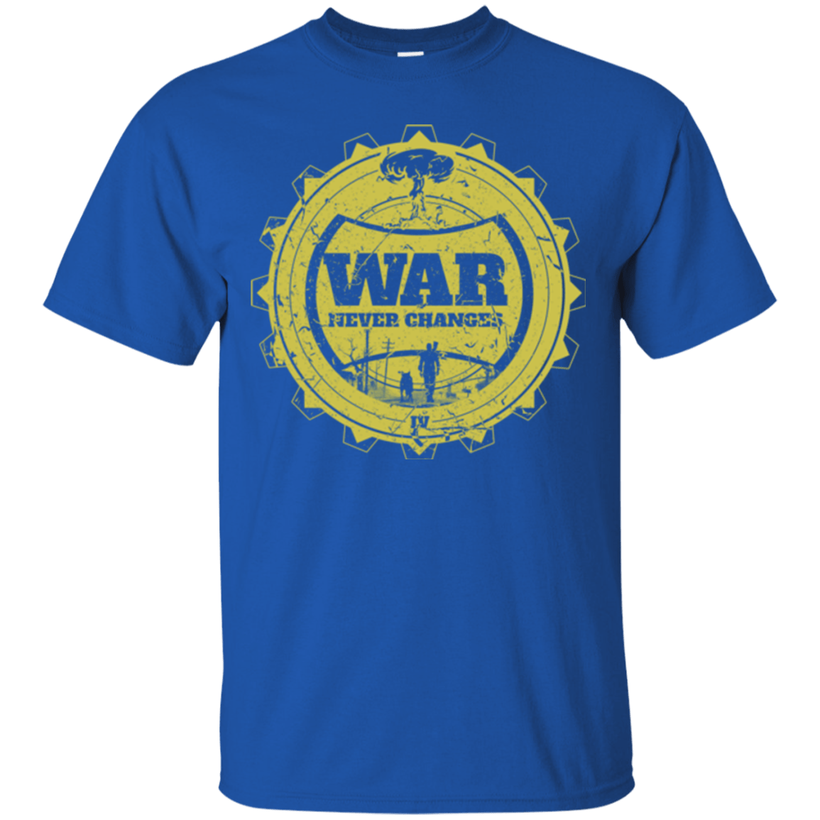 T-Shirts Royal / Small War never changes (2) T-Shirt
