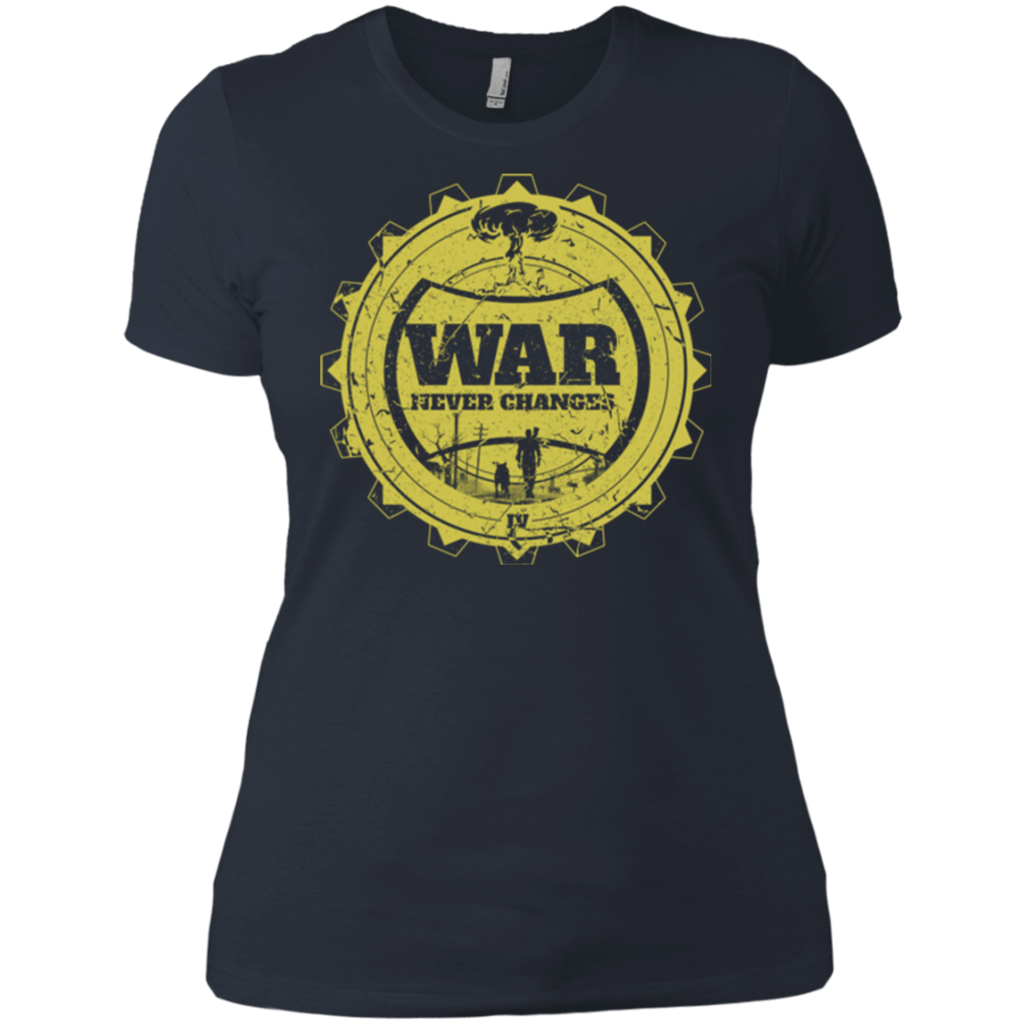T-Shirts Indigo / X-Small War never changes (2) Women's Premium T-Shirt