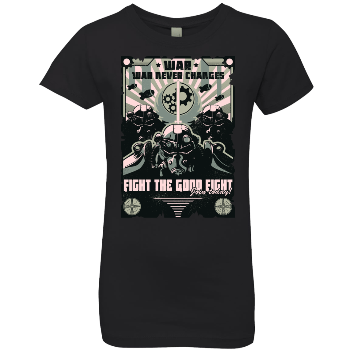 War Never Changes Girls Premium T-Shirt