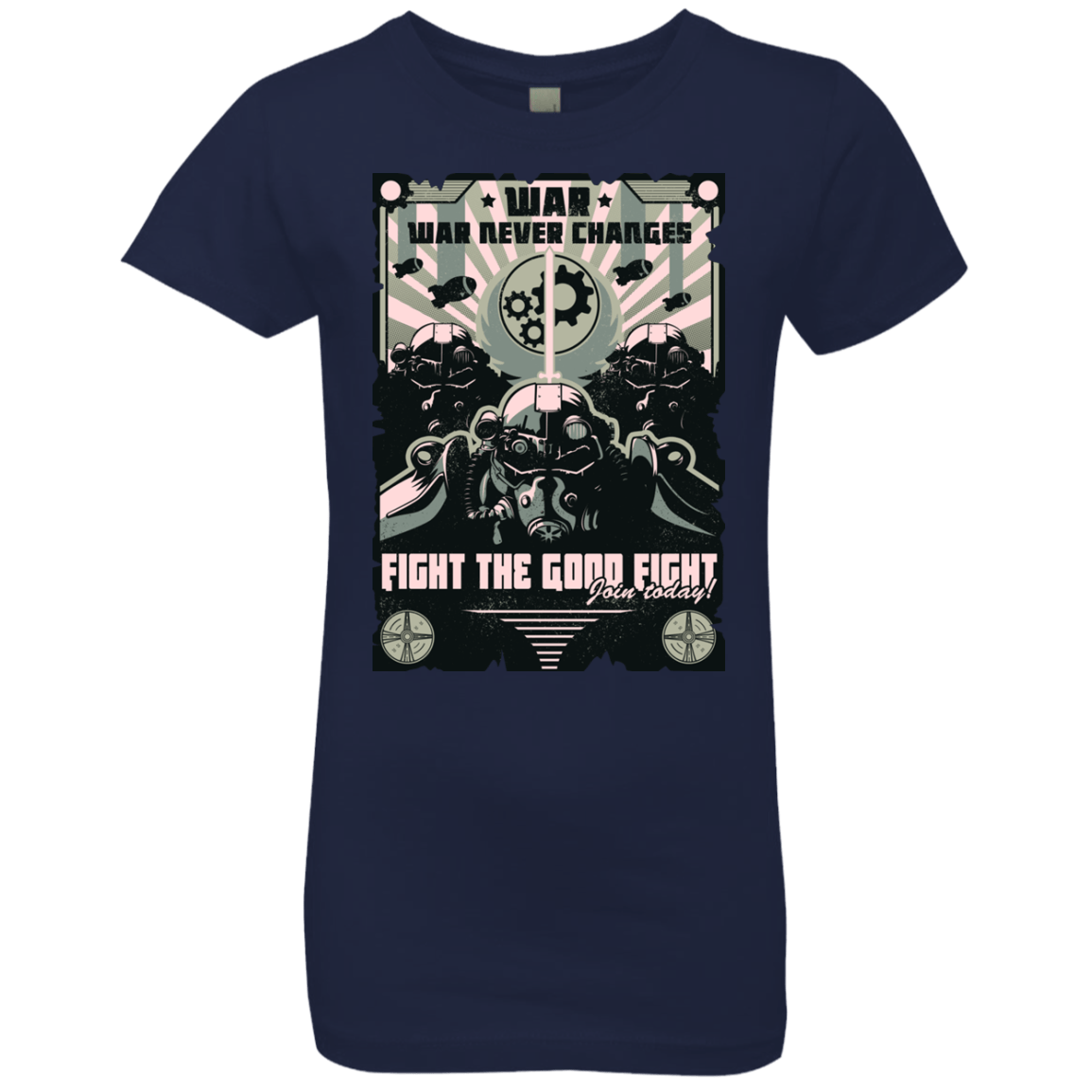 War Never Changes Girls Premium T-Shirt