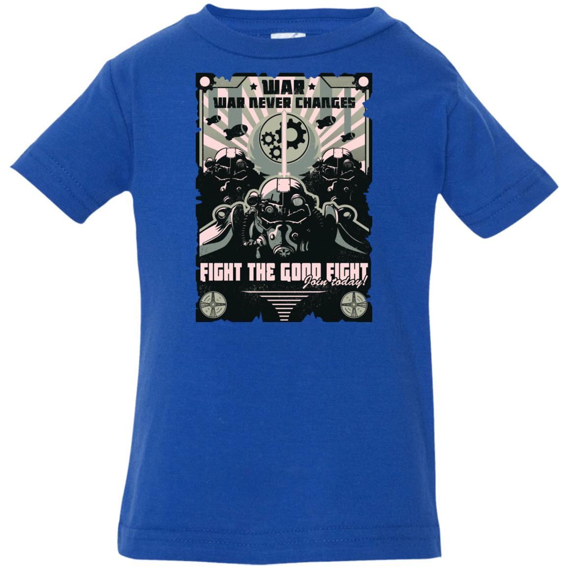 T-Shirts Royal / 6 Months War Never Changes Infant PremiumT-Shirt