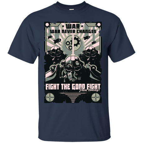 T-Shirts Navy / Small War Never Changes T-Shirt
