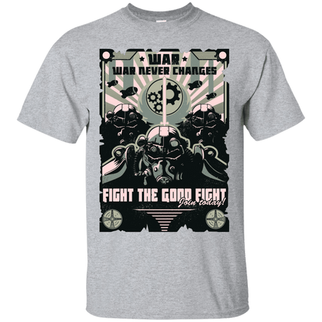 T-Shirts Sport Grey / Small War Never Changes T-Shirt