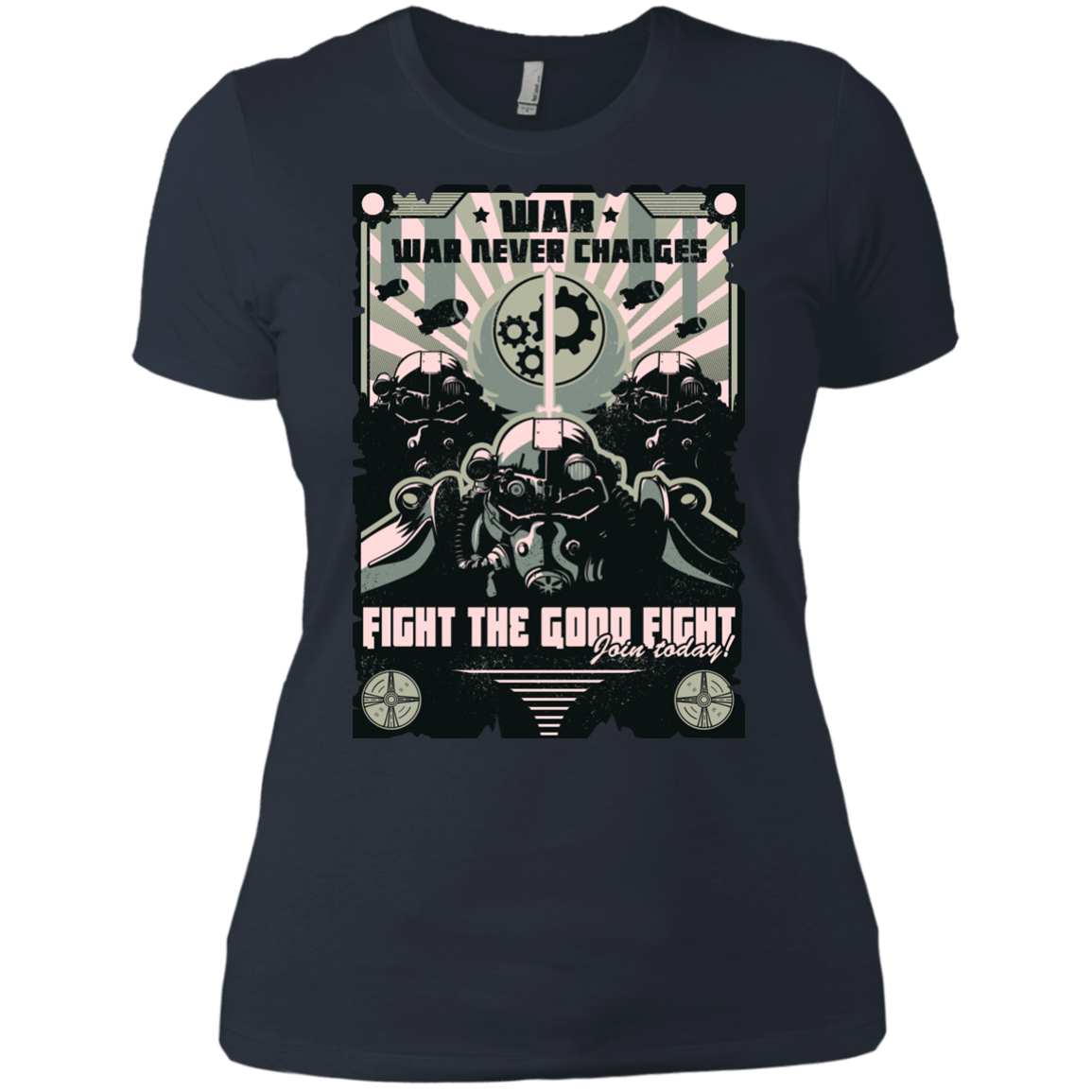 T-Shirts Indigo / X-Small War Never Changes Women's Premium T-Shirt