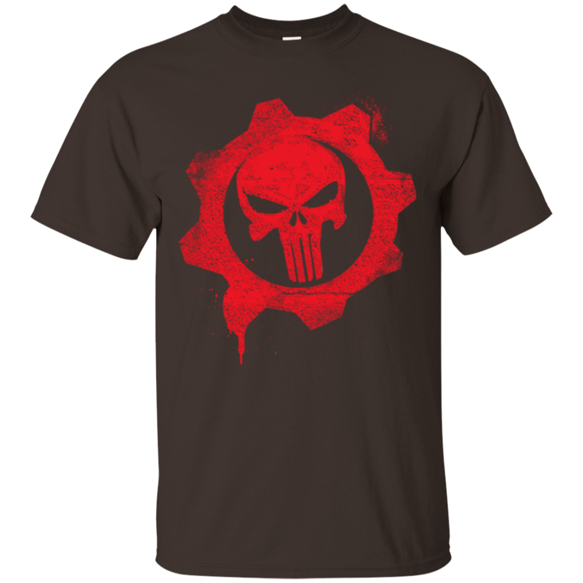 T-Shirts Dark Chocolate / Small War T-Shirt