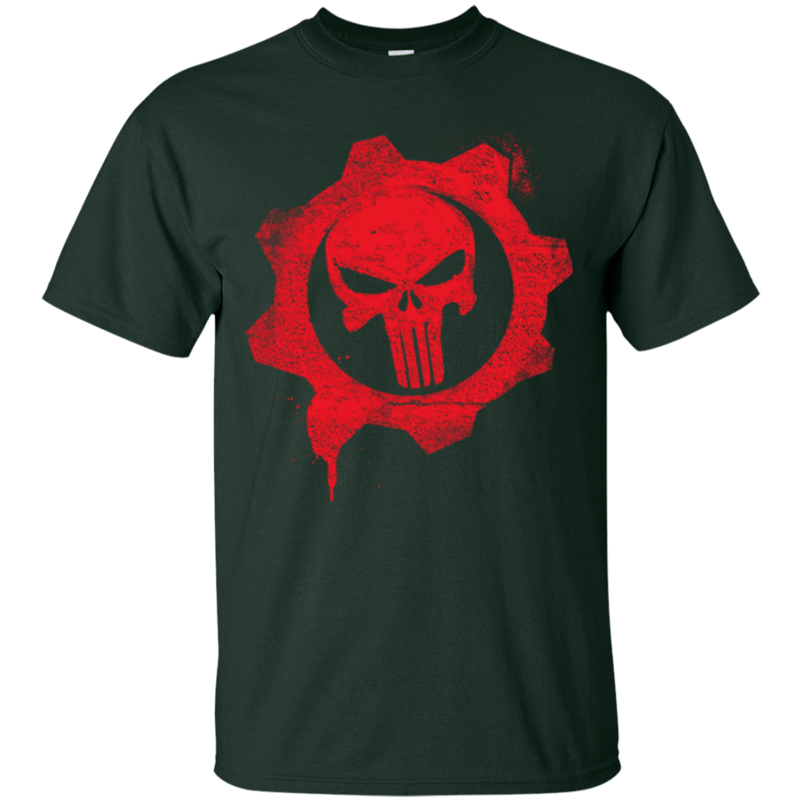 T-Shirts Forest Green / Small War T-Shirt