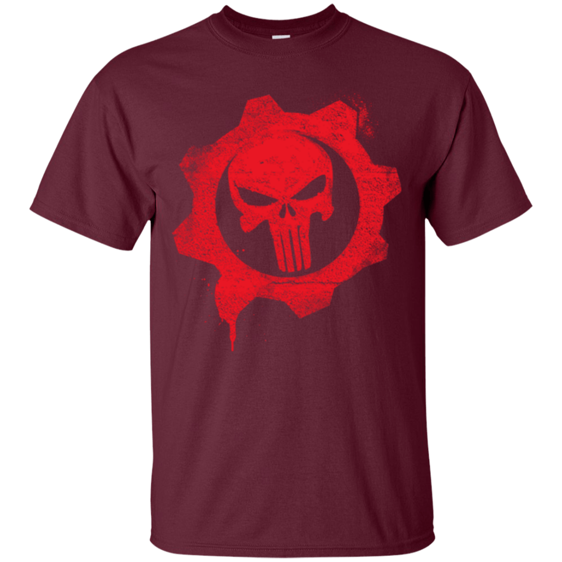 T-Shirts Maroon / Small War T-Shirt