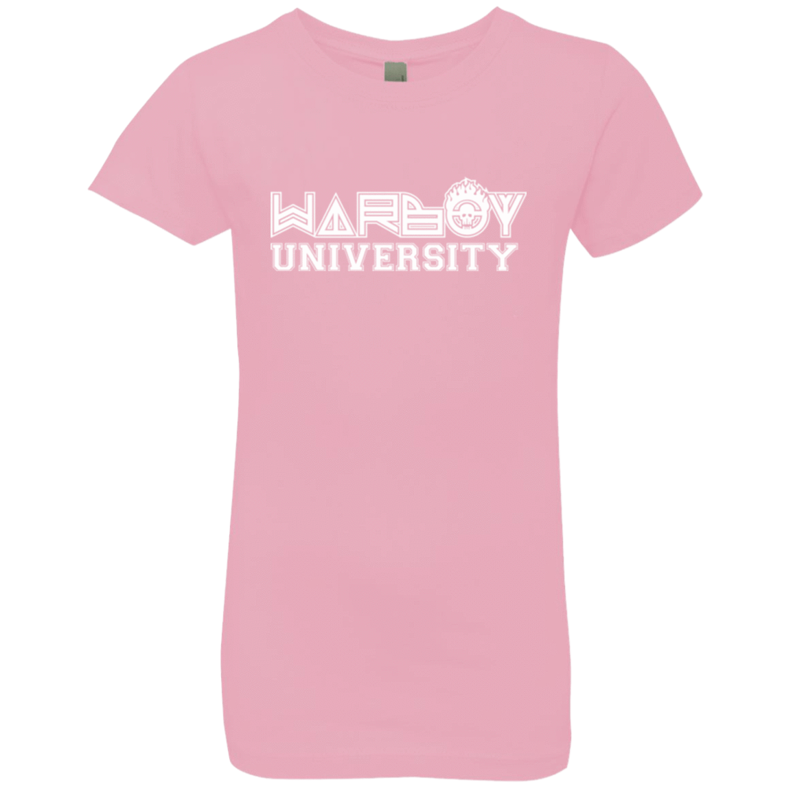 T-Shirts Light Pink / YXS Warboy University Girls Premium T-Shirt