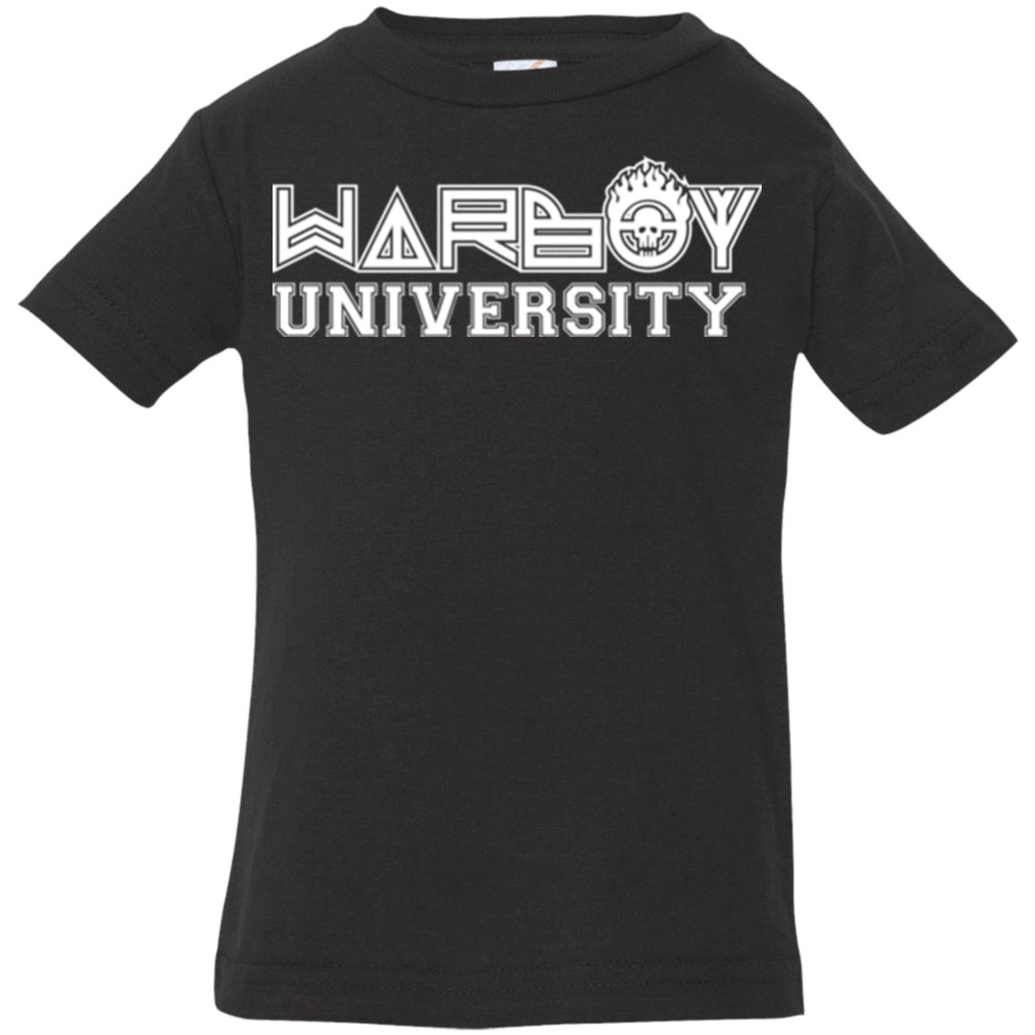 T-Shirts Black / 6 Months Warboy University Infant Premium T-Shirt