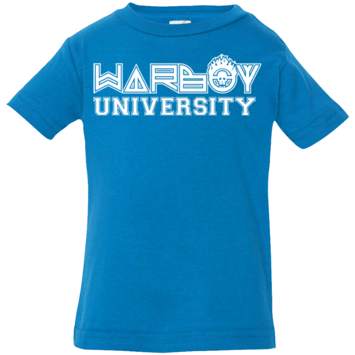 T-Shirts Cobalt / 6 Months Warboy University Infant Premium T-Shirt