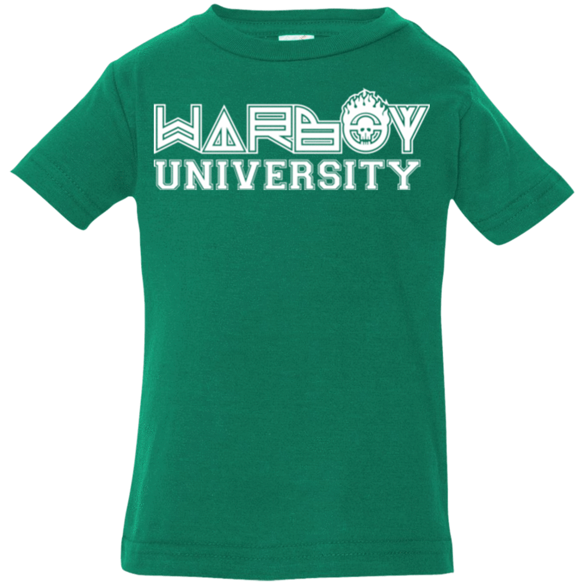 T-Shirts Kelly / 6 Months Warboy University Infant Premium T-Shirt