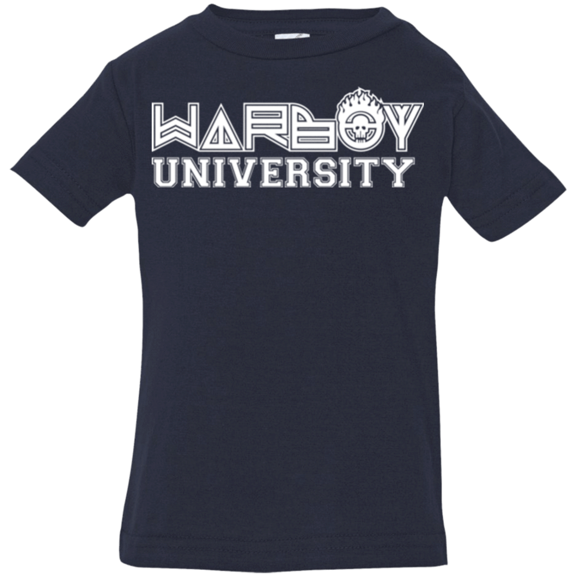 T-Shirts Navy / 6 Months Warboy University Infant Premium T-Shirt