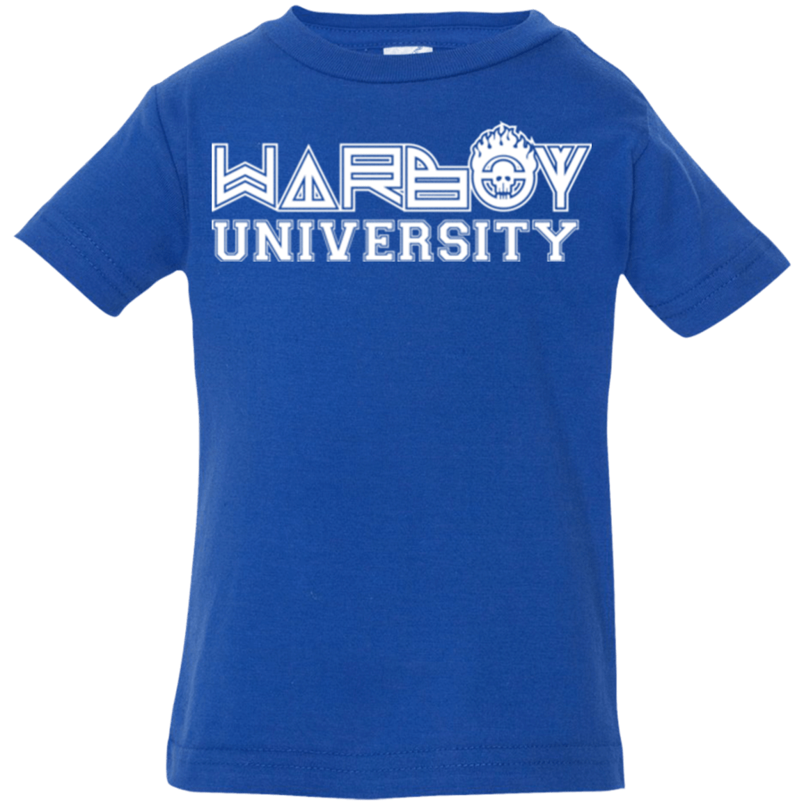 T-Shirts Royal / 6 Months Warboy University Infant Premium T-Shirt