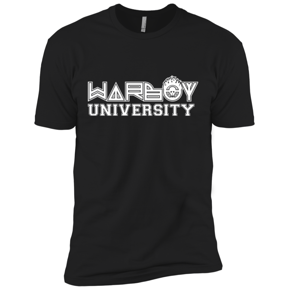 T-Shirts Black / X-Small Warboy University Men's Premium T-Shirt