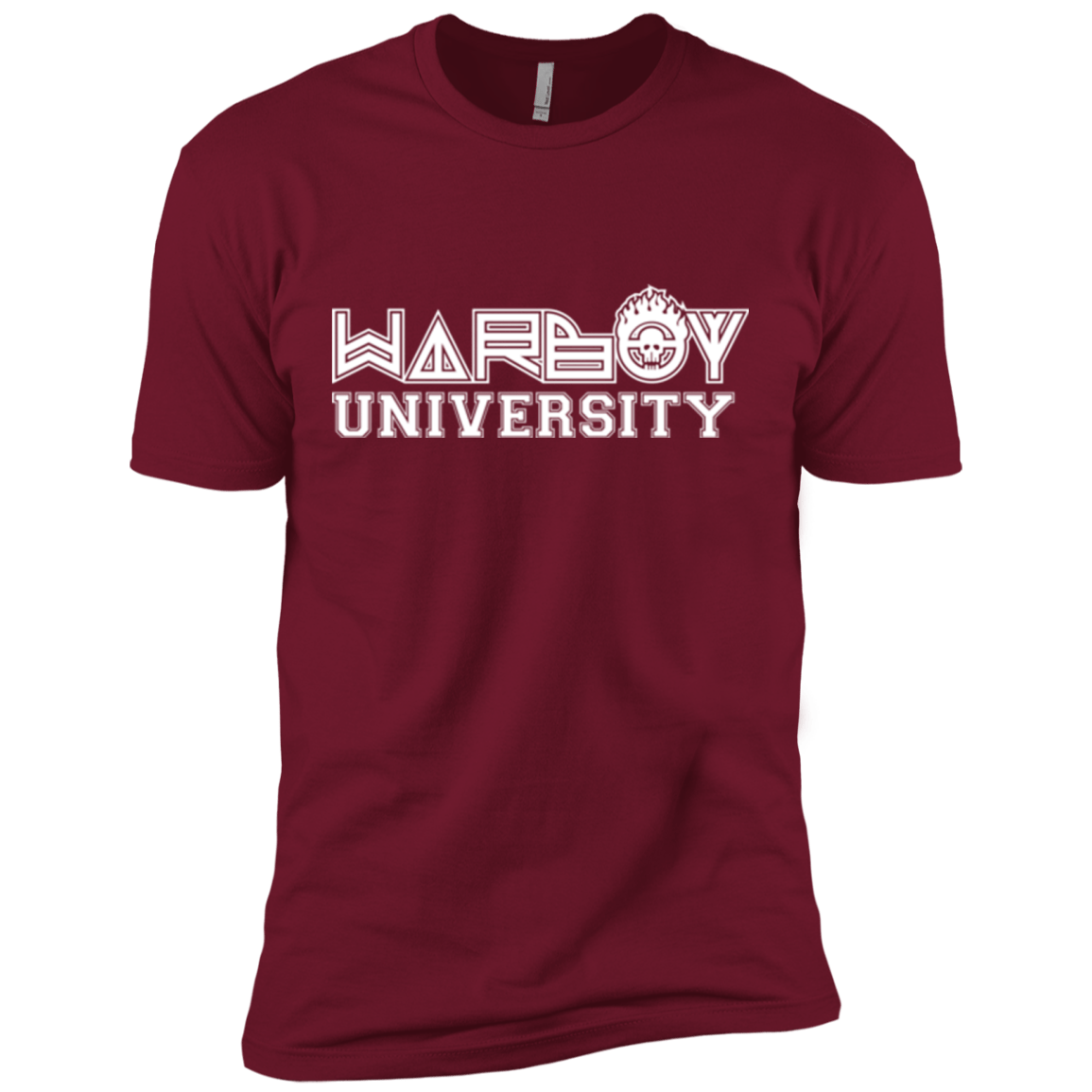 T-Shirts Cardinal / X-Small Warboy University Men's Premium T-Shirt