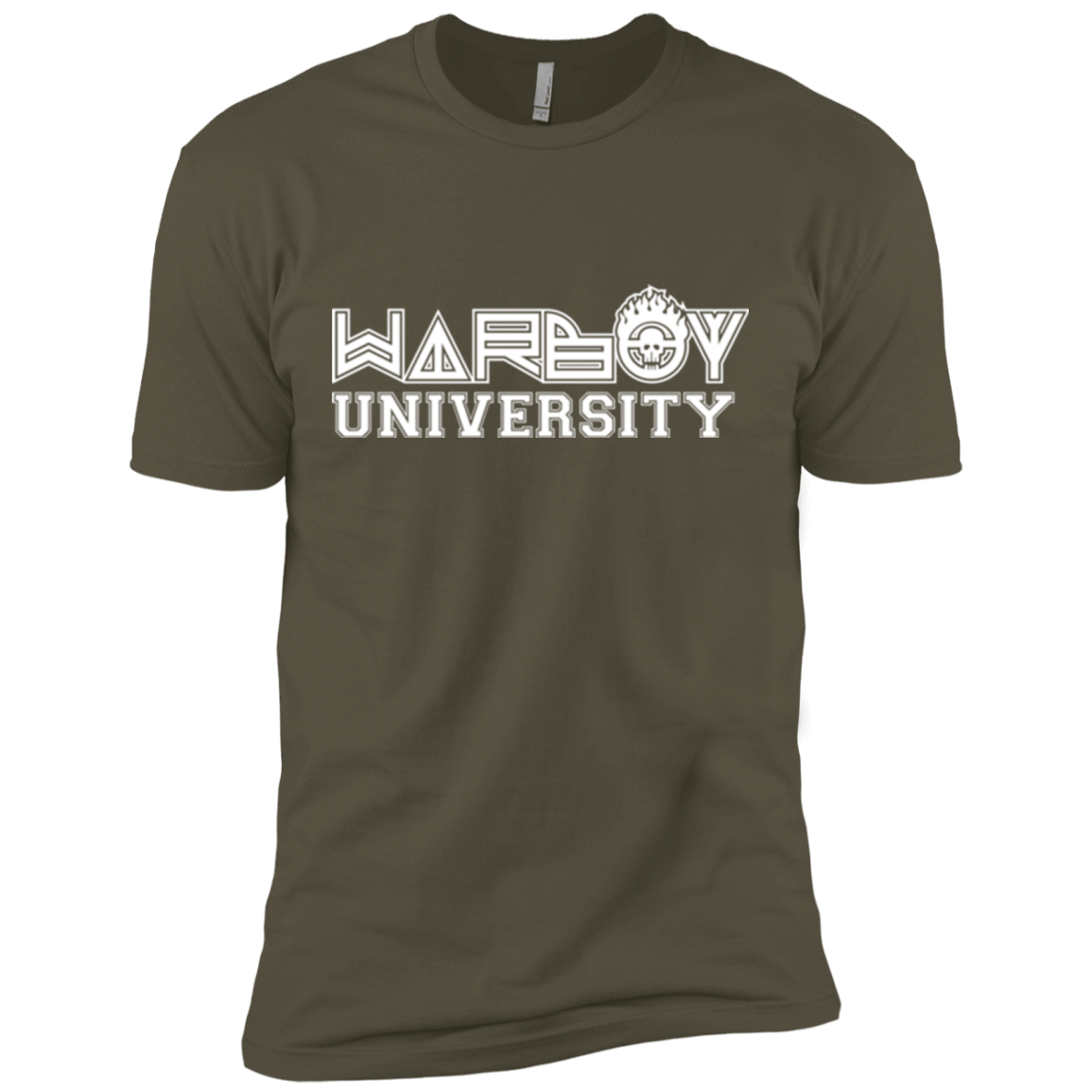 Warboy University Men's Premium T-Shirt