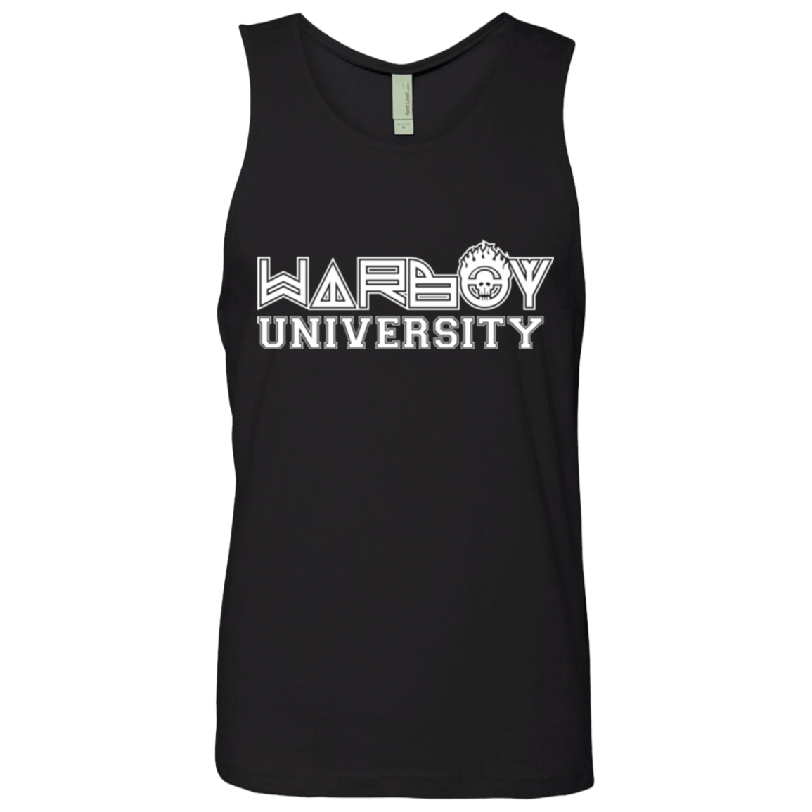 T-Shirts Black / Small Warboy University Men's Premium Tank Top