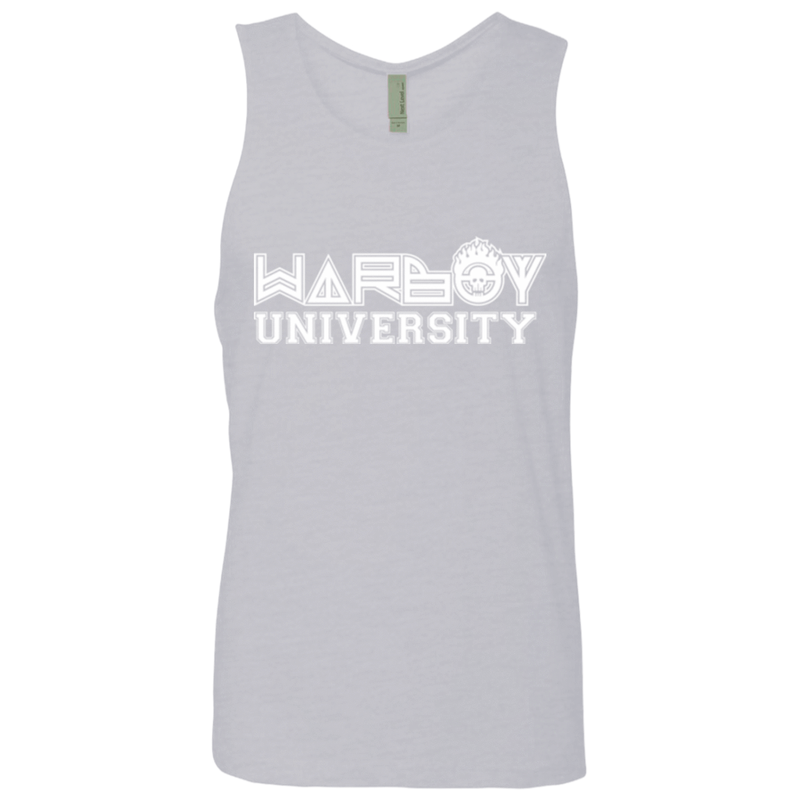 T-Shirts Heather Grey / Small Warboy University Men's Premium Tank Top