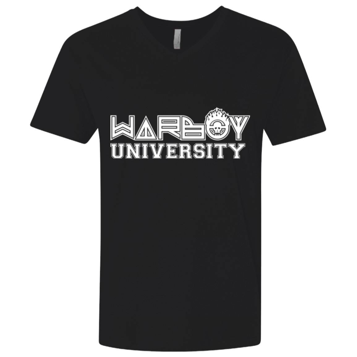 T-Shirts Black / X-Small Warboy University Men's Premium V-Neck