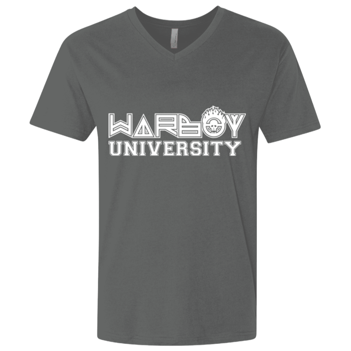 T-Shirts Heavy Metal / X-Small Warboy University Men's Premium V-Neck