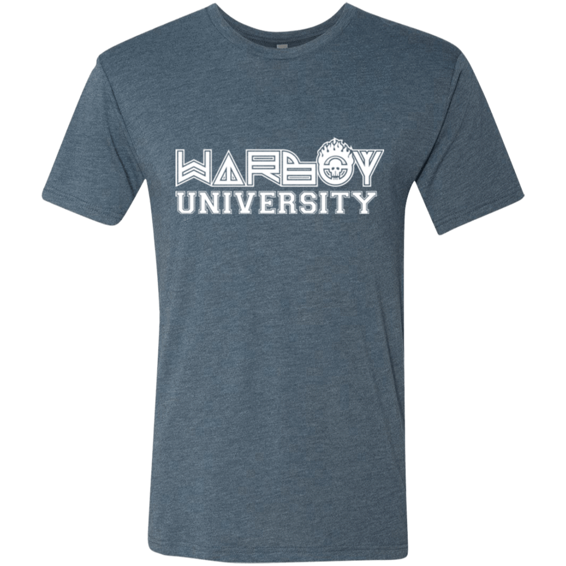 T-Shirts Indigo / Small Warboy University Men's Triblend T-Shirt