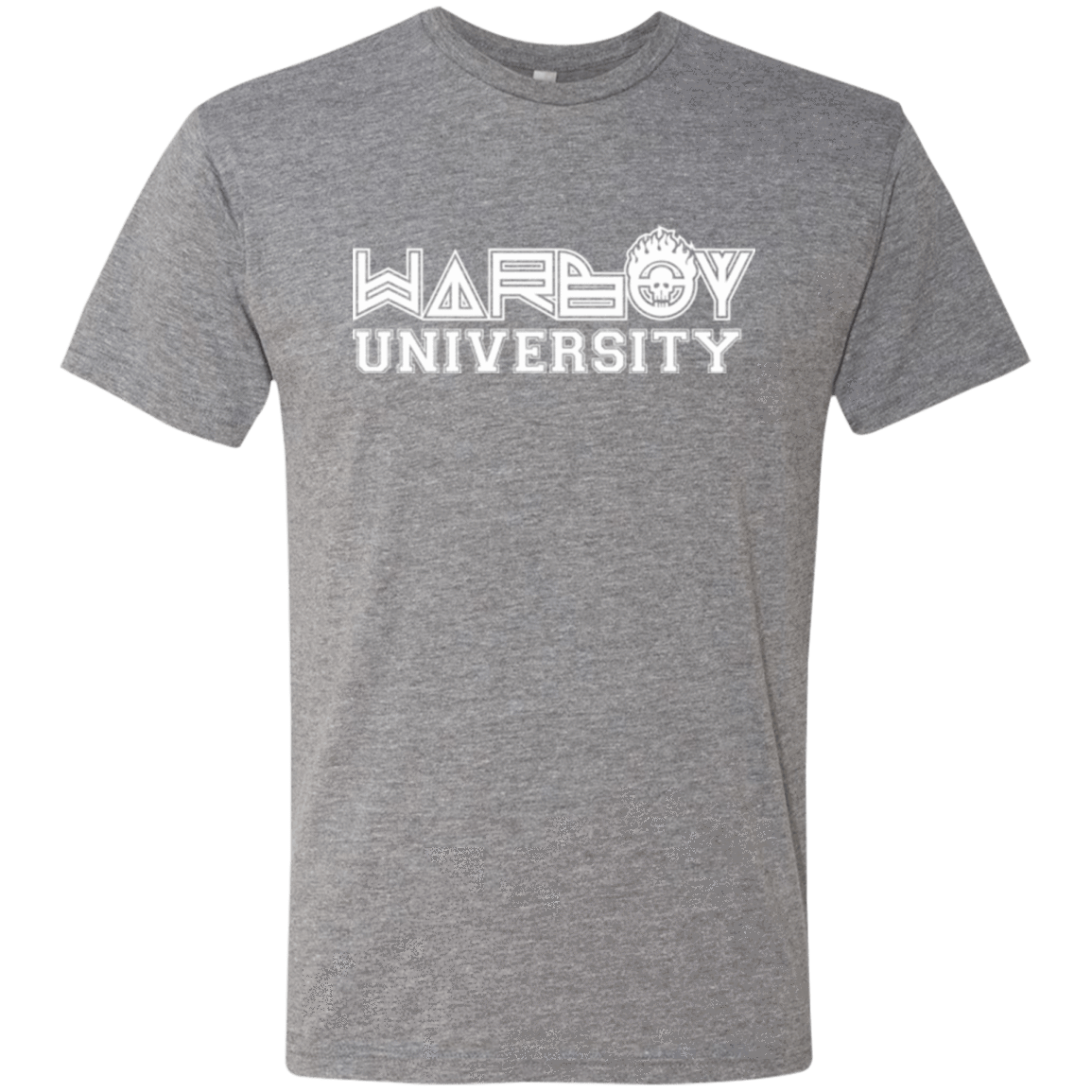 T-Shirts Premium Heather / Small Warboy University Men's Triblend T-Shirt
