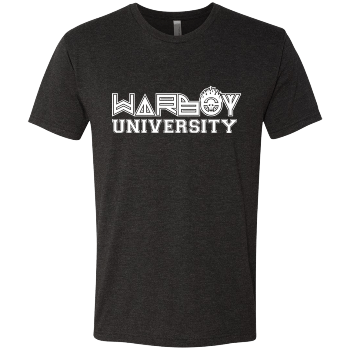 T-Shirts Vintage Black / Small Warboy University Men's Triblend T-Shirt