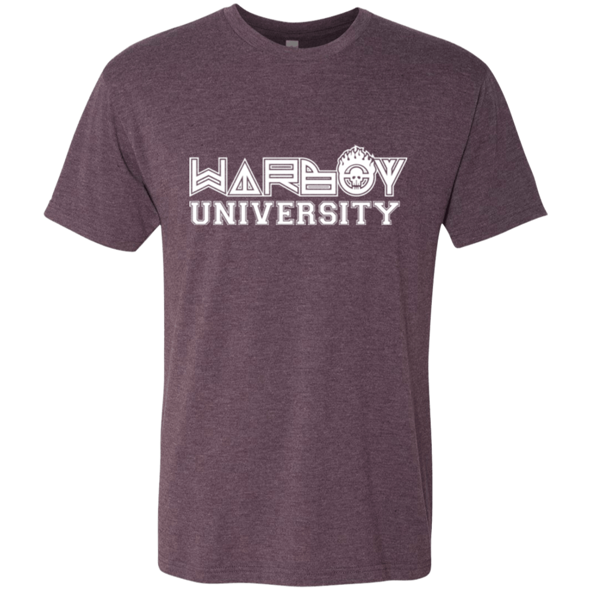 T-Shirts Vintage Purple / Small Warboy University Men's Triblend T-Shirt