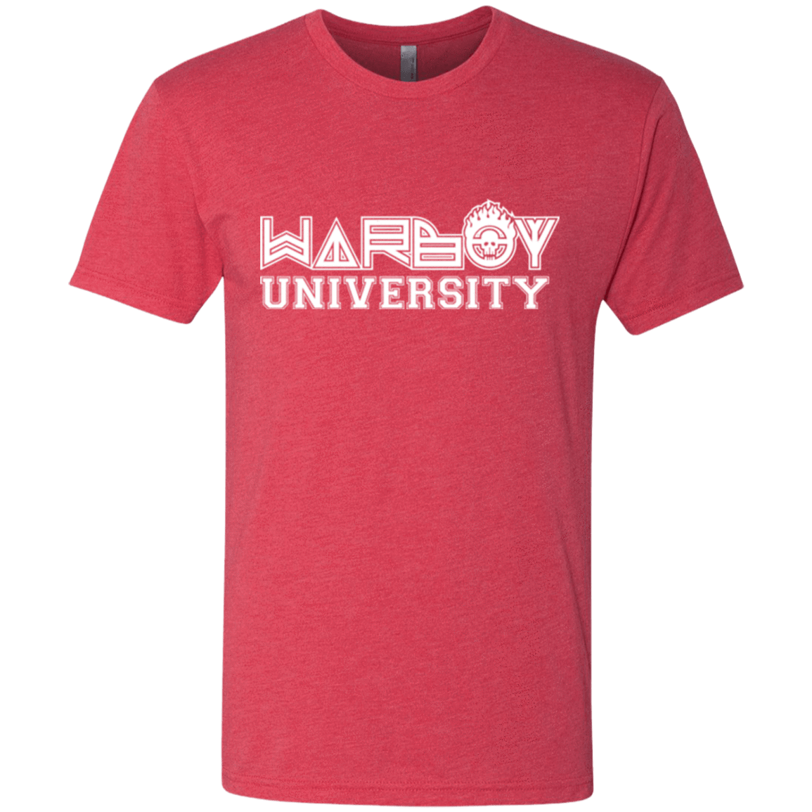 T-Shirts Vintage Red / Small Warboy University Men's Triblend T-Shirt