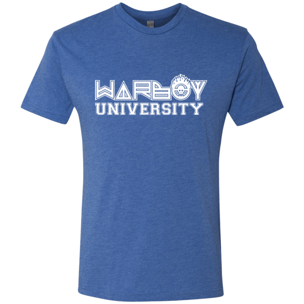 T-Shirts Vintage Royal / Small Warboy University Men's Triblend T-Shirt