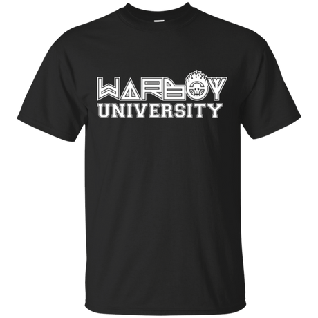 T-Shirts Black / Small Warboy University T-Shirt