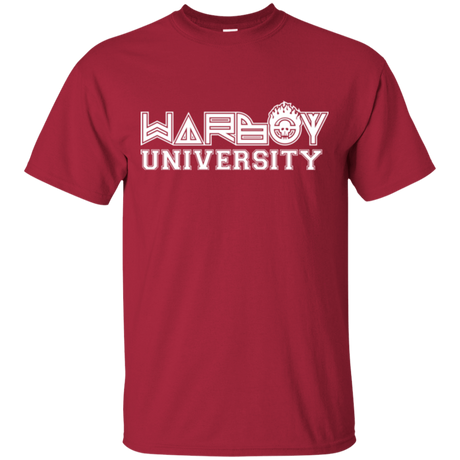 T-Shirts Cardinal / Small Warboy University T-Shirt