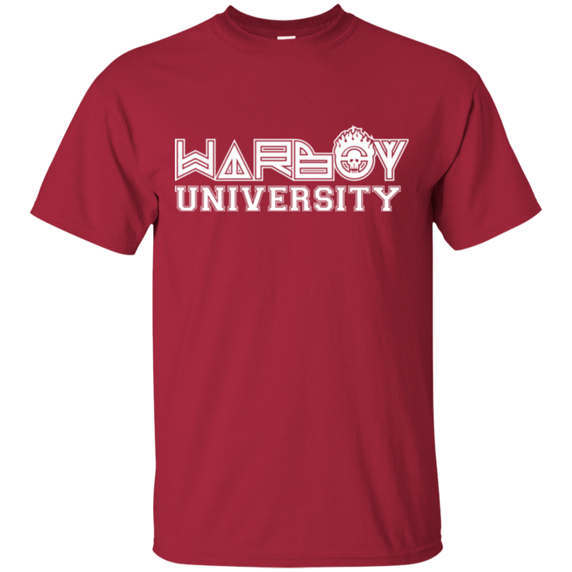 T-Shirts Cardinal / Small Warboy University T-Shirt