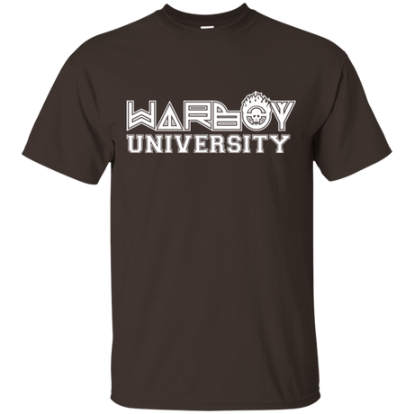 T-Shirts Dark Chocolate / Small Warboy University T-Shirt