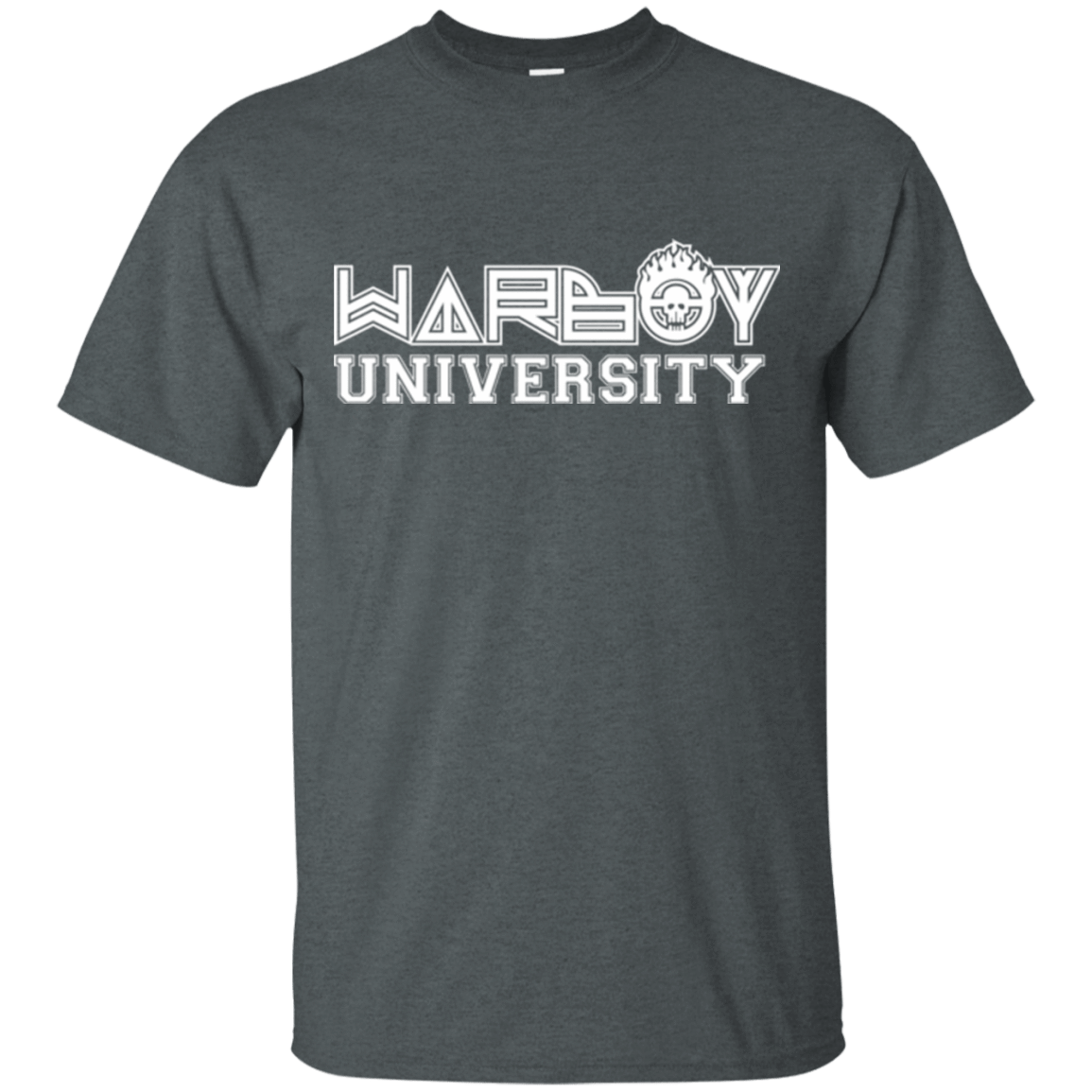 T-Shirts Dark Heather / Small Warboy University T-Shirt