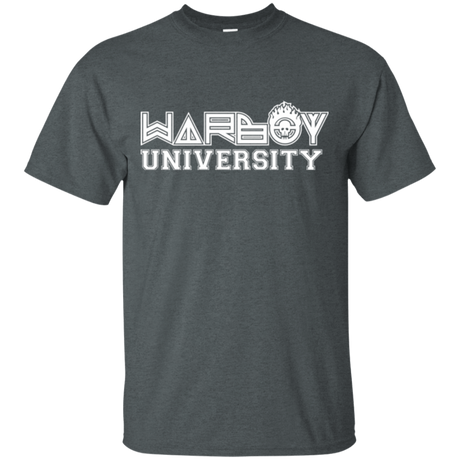 T-Shirts Dark Heather / Small Warboy University T-Shirt