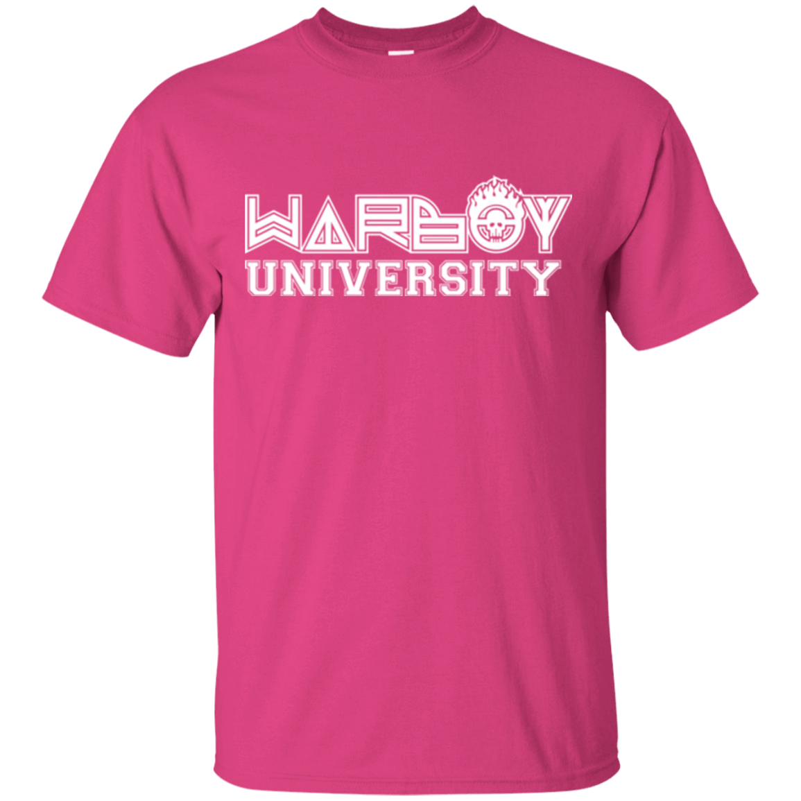 T-Shirts Heliconia / Small Warboy University T-Shirt