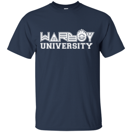T-Shirts Navy / Small Warboy University T-Shirt