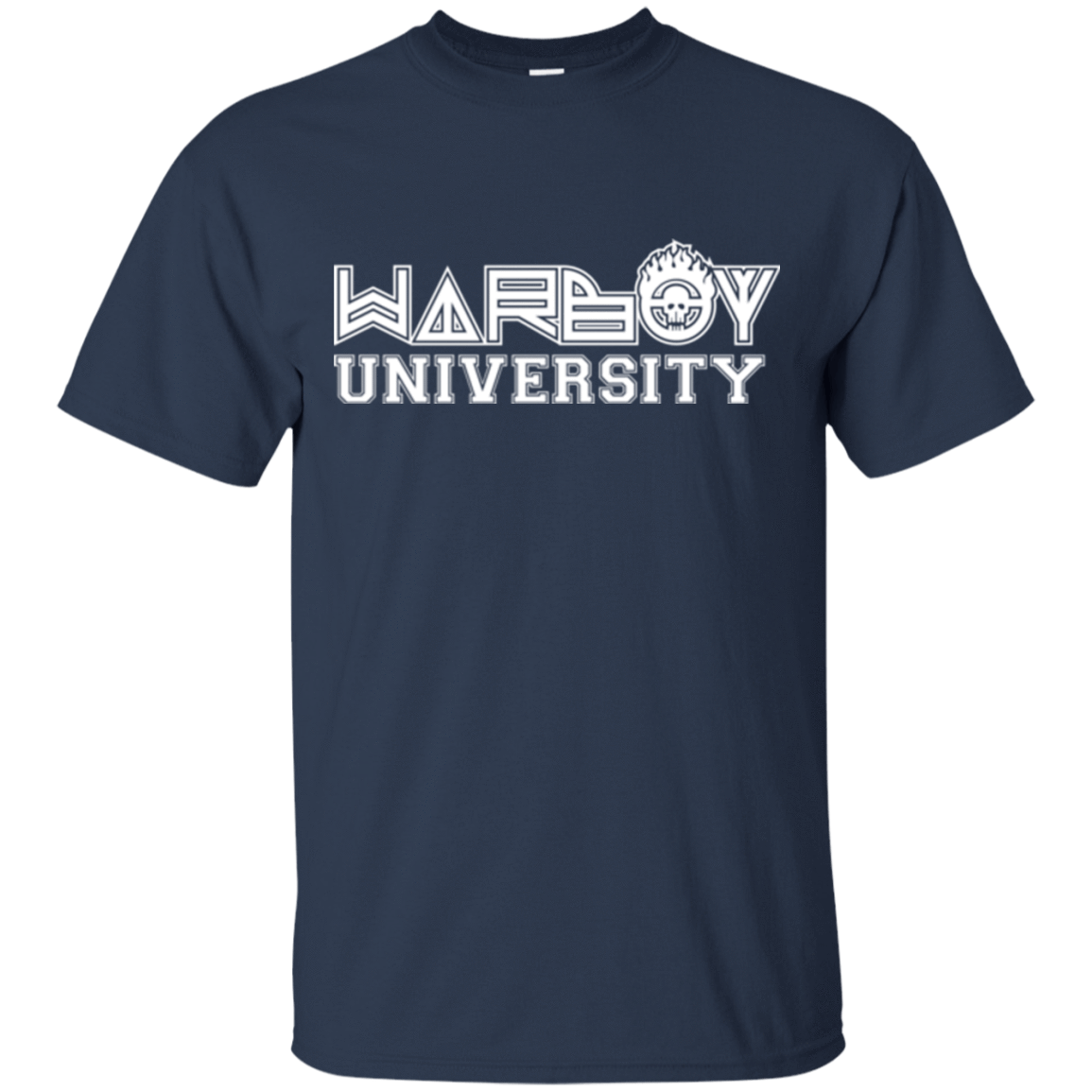 T-Shirts Navy / Small Warboy University T-Shirt