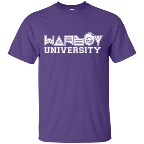 T-Shirts Purple / Small Warboy University T-Shirt