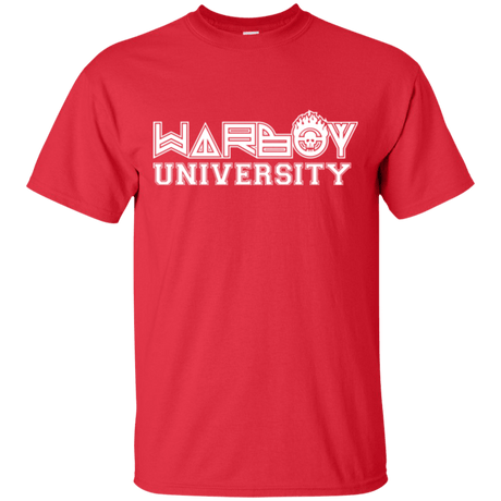 T-Shirts Red / Small Warboy University T-Shirt